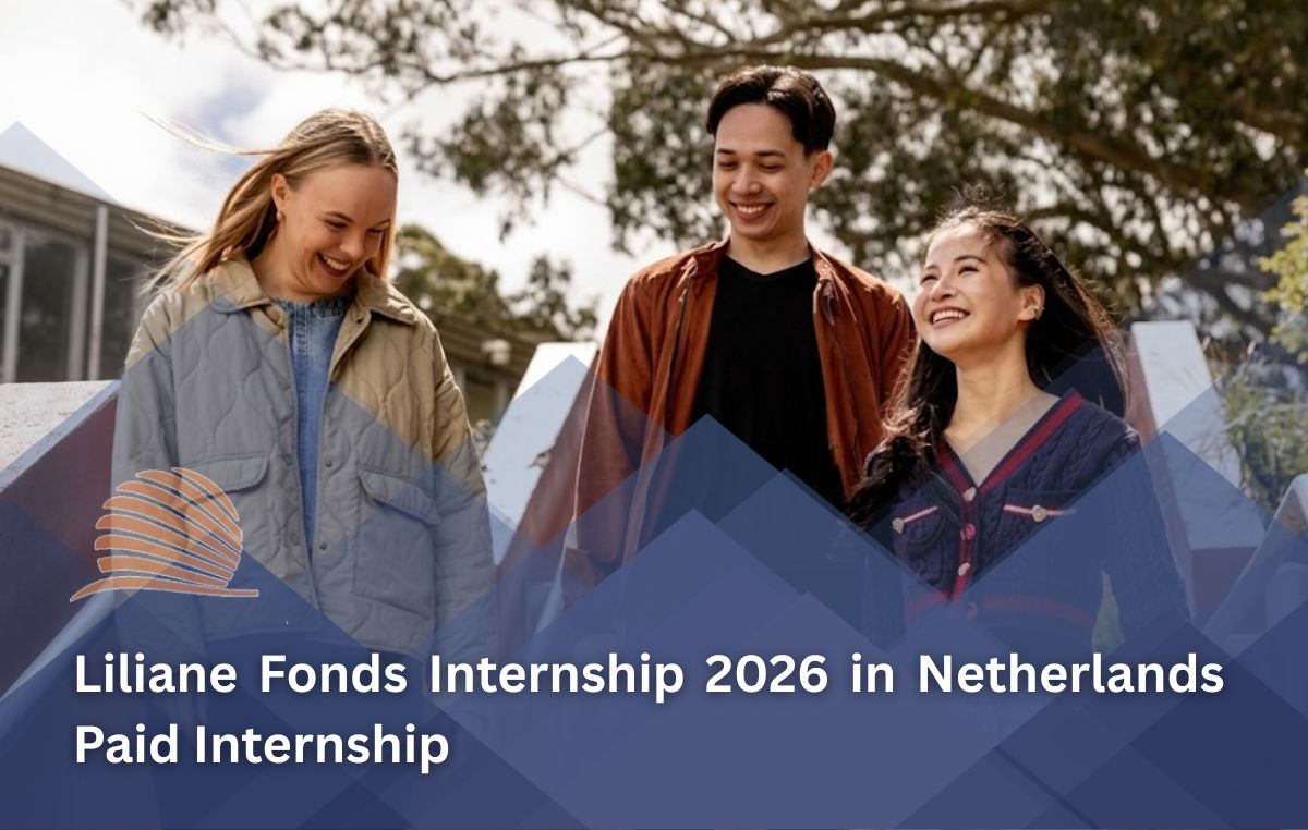 Liliane Fonds Internship 2026 in the Netherlands Paid International Internship Opportunity